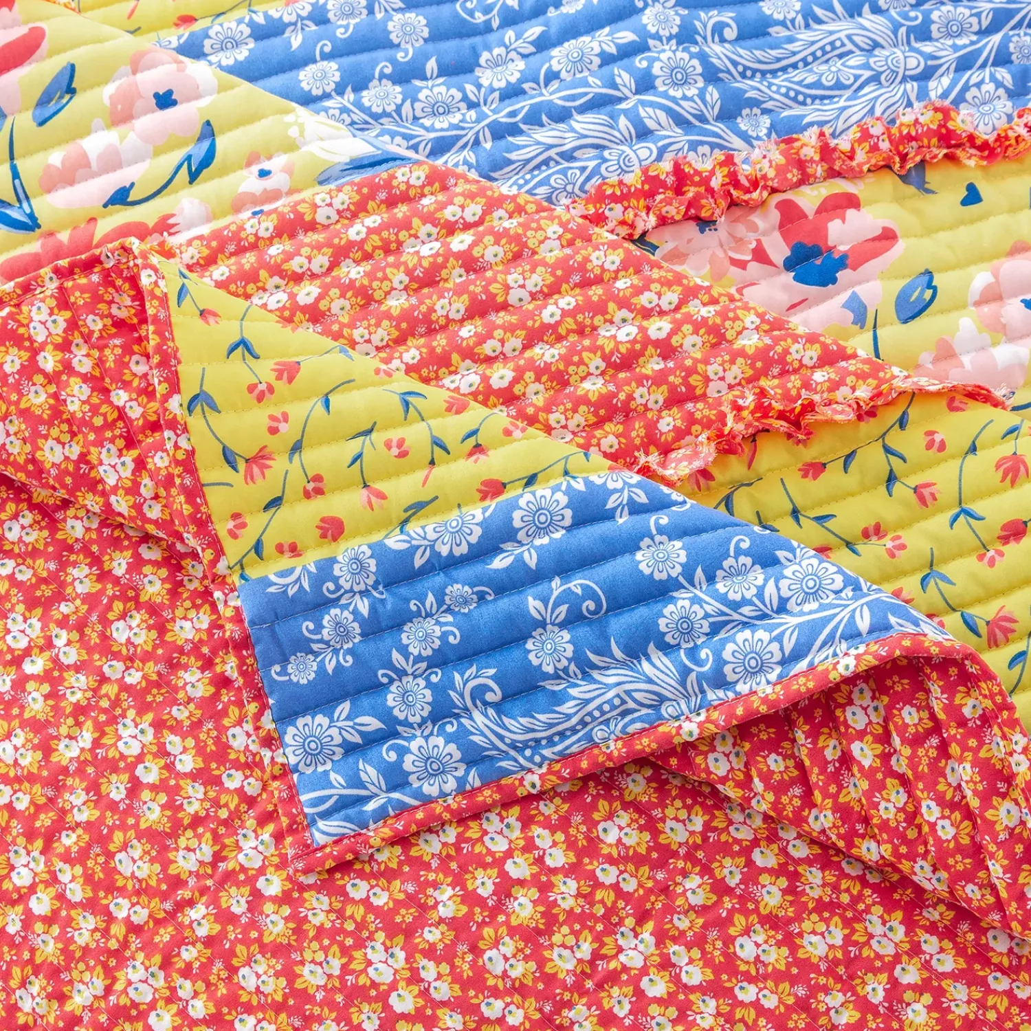 Plow & Hearth Quilts & Bedspreads|Throws & Blankets>Patterned Quilted Throw