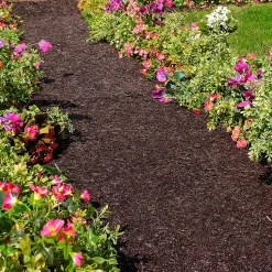 Plow & Hearth Garden Fencing & Edging|Pathways & Stepping Stones>Permanent Mulch Recycled Rubber Pathway