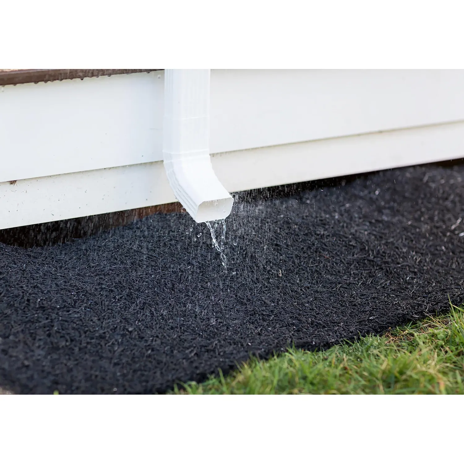 Plow & Hearth Garden Fencing & Edging|Pathways & Stepping Stones>Permanent Mulch Recycled Rubber Pathway
