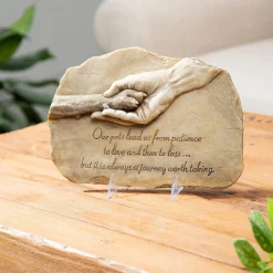 Plow & Hearth Memorial & Garden Plaques|Pet Products>Pet Devotion Garden Stone