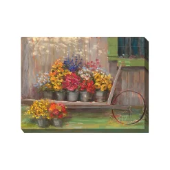 Plow & Hearth Outdoor Wall Art|Wall Art>Pick Of The Day Indoor/Outdoor Canvas Wall Art