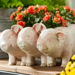 Plow & Hearth Planters & Plant Stands><noscript><img width=