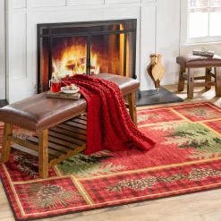 Plow & Hearth Area Rugs><noscript><img width=