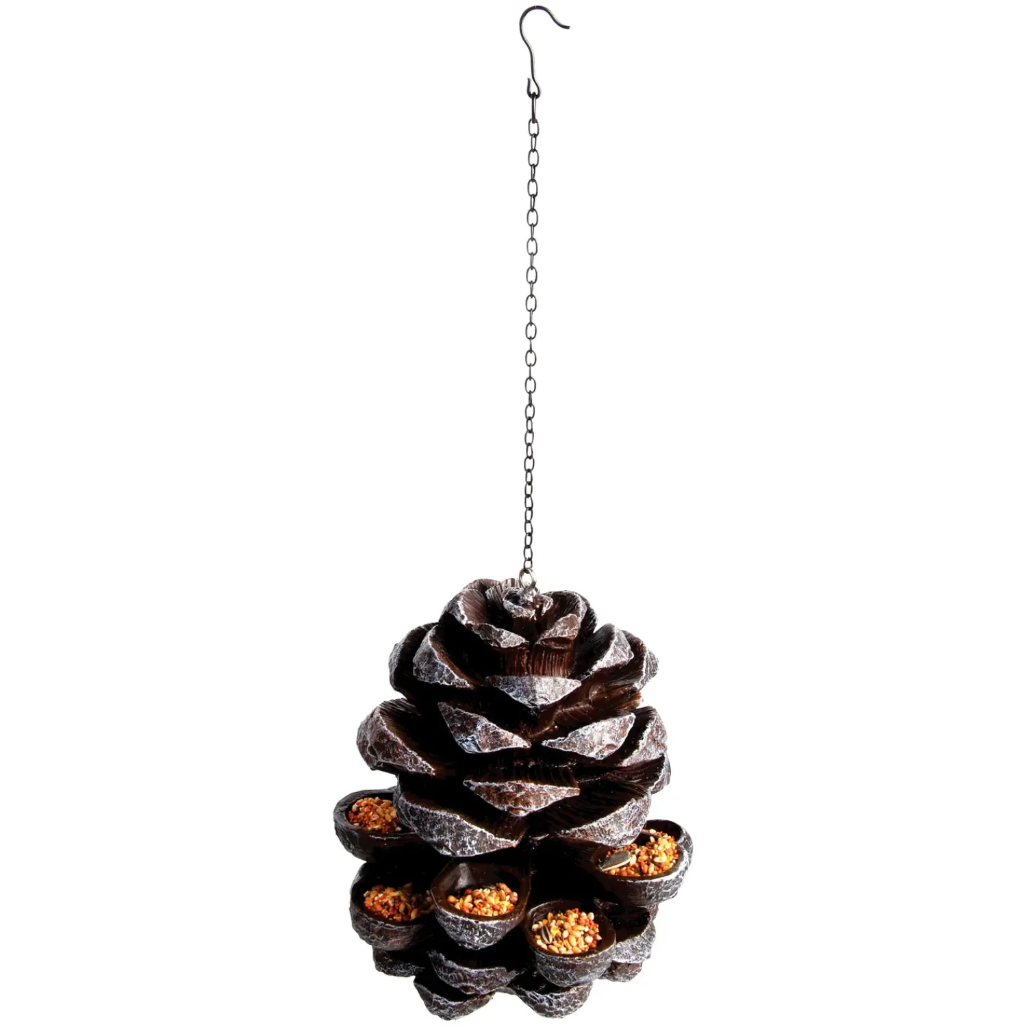 Plow & Hearth Bird Feeders>Pinecone Bird Feeder