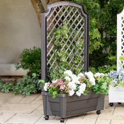 Plow & Hearth Planters & Plant Stands|Arbors & Trellises><noscript><img width=