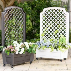 Plow & Hearth Planters & Plant Stands|Arbors & Trellises><noscript><img width=