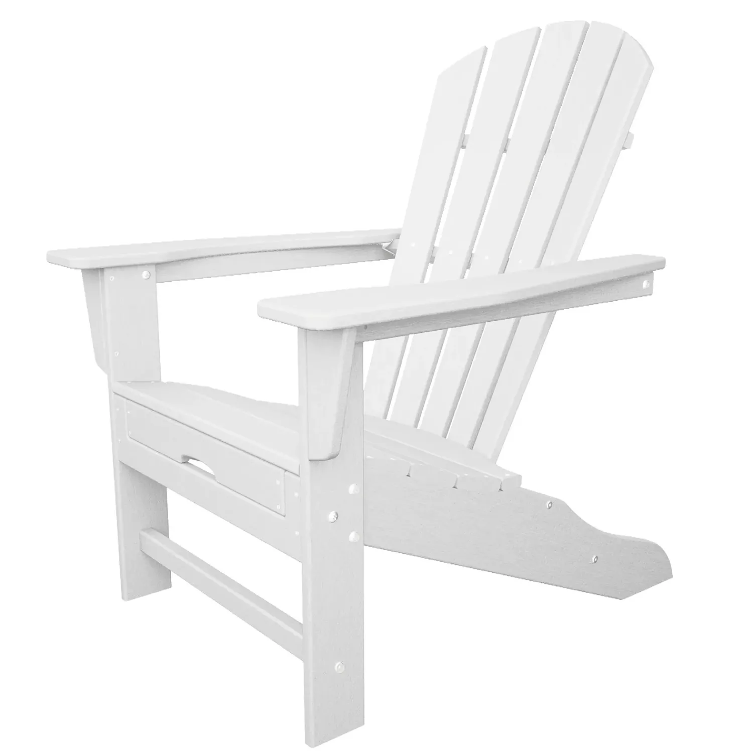 Plow & Hearth Chairs & Rockers|Rockers & Gliders>POLYWOOD® Adirondack Chair with Hideaway Ottoman