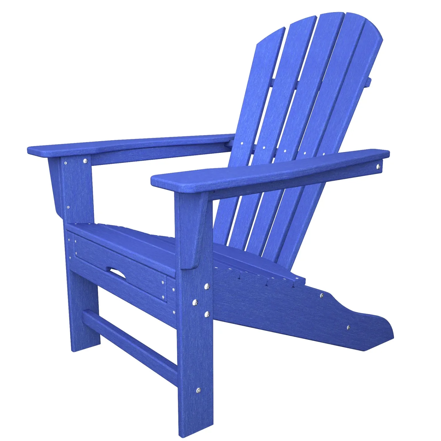 Plow & Hearth Chairs & Rockers|Rockers & Gliders>POLYWOOD® Adirondack Chair with Hideaway Ottoman