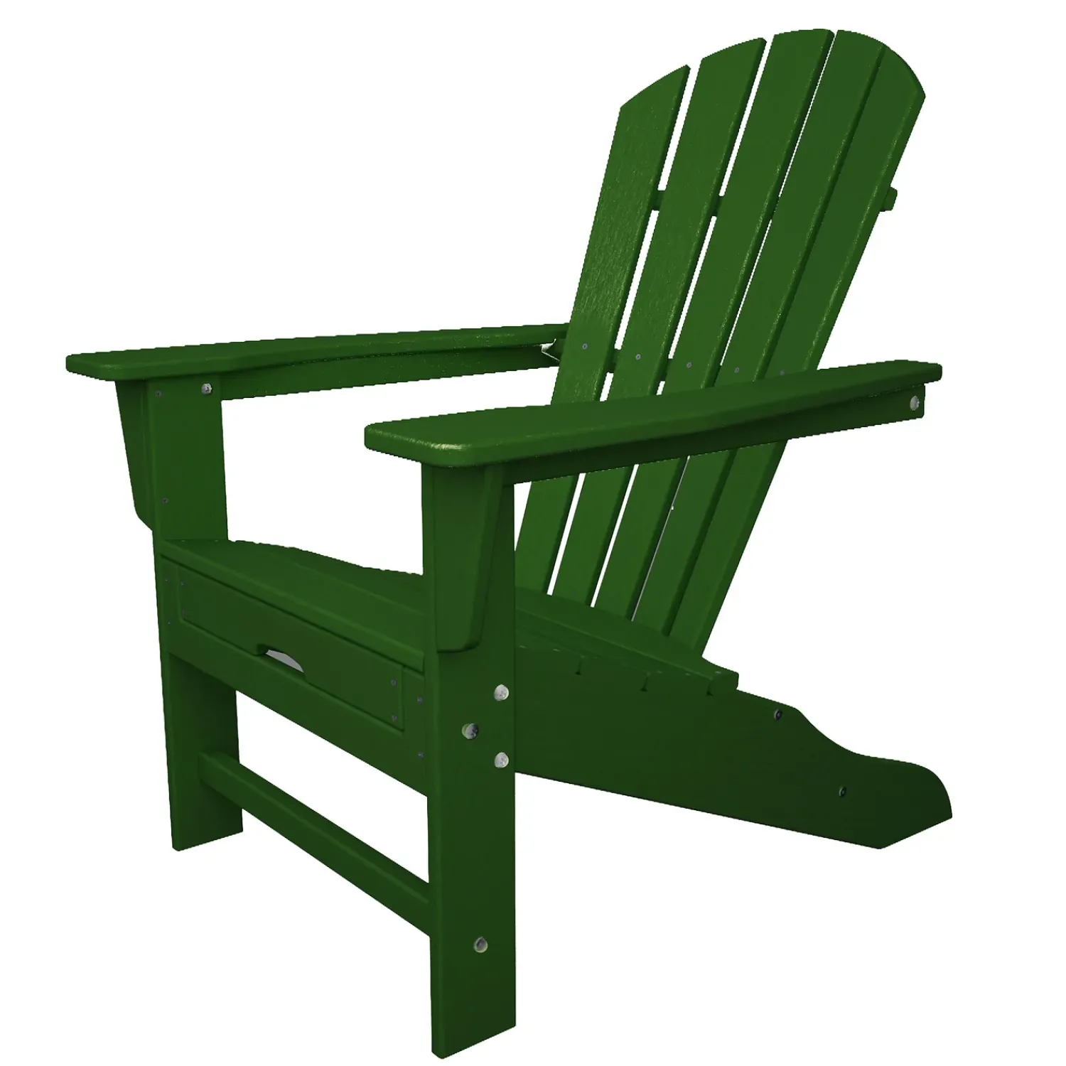 Plow & Hearth Chairs & Rockers|Rockers & Gliders>POLYWOOD® Adirondack Chair with Hideaway Ottoman