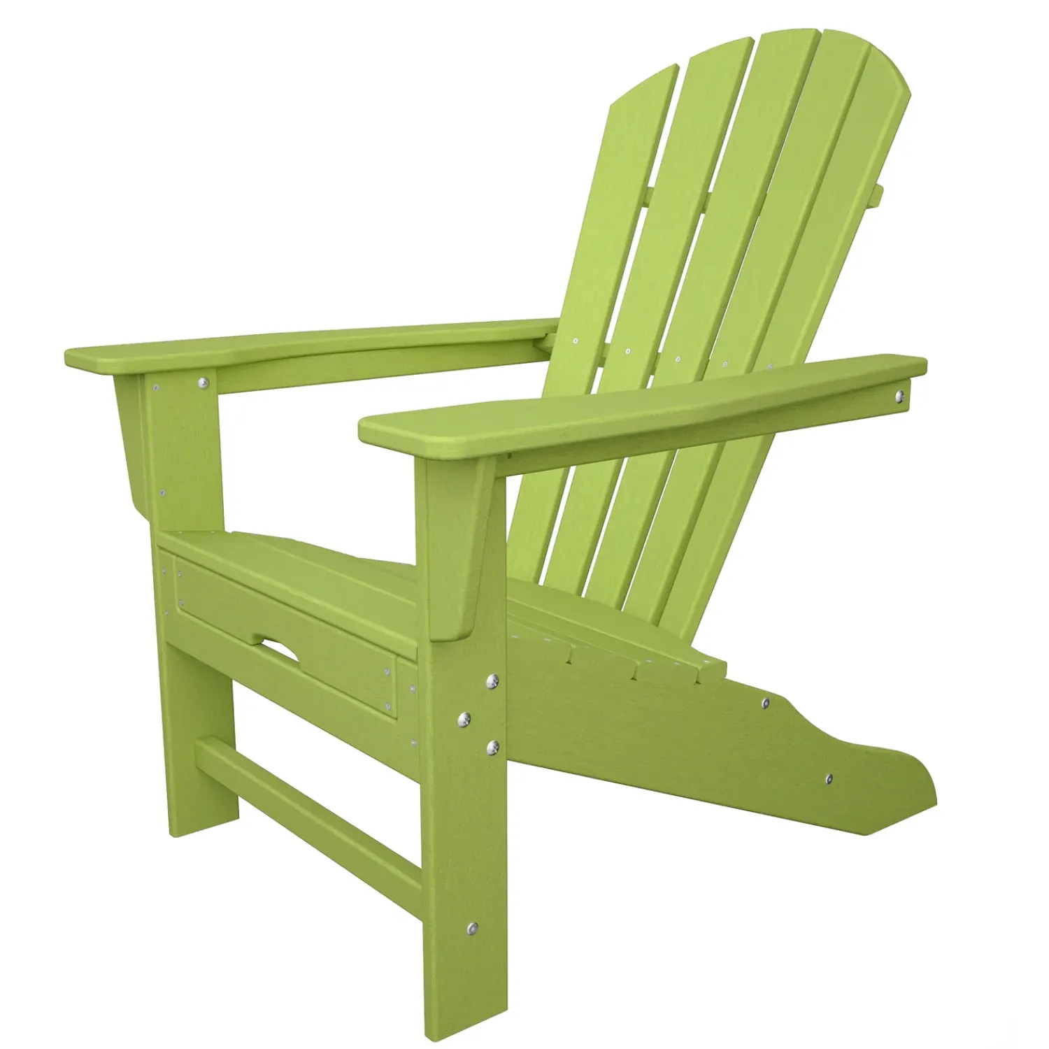 Plow & Hearth Chairs & Rockers|Rockers & Gliders>POLYWOOD® Adirondack Chair with Hideaway Ottoman