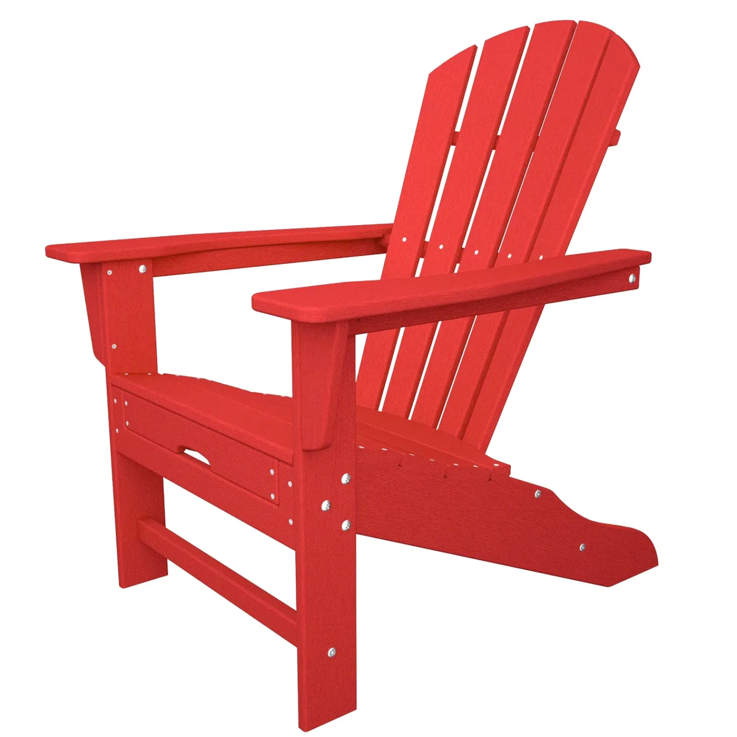 Plow & Hearth Chairs & Rockers|Rockers & Gliders>POLYWOOD® Adirondack Chair with Hideaway Ottoman