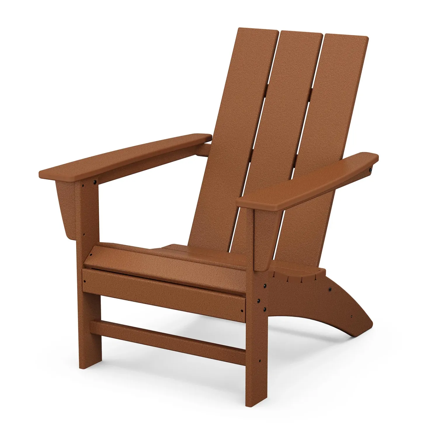 Plow & Hearth Chairs & Rockers|Rockers & Gliders>POLYWOOD® Modern Adirondack Chair