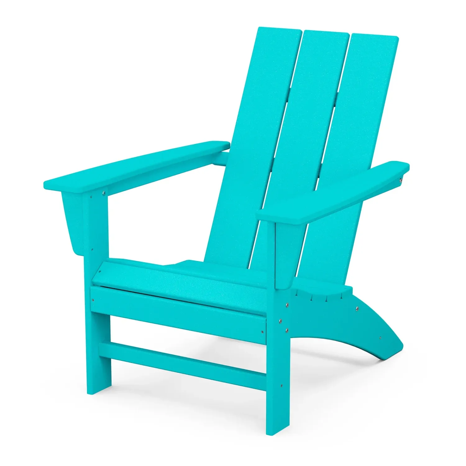 Plow & Hearth Chairs & Rockers|Rockers & Gliders>POLYWOOD® Modern Adirondack Chair