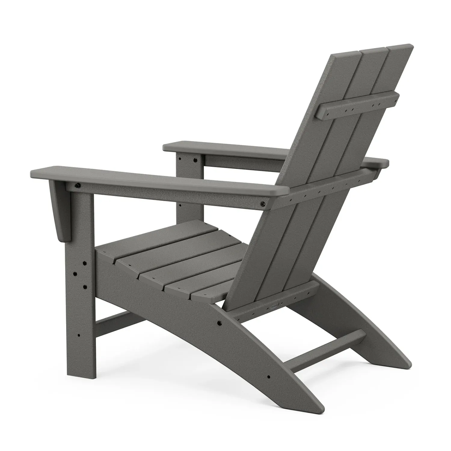 Plow & Hearth Chairs & Rockers|Rockers & Gliders>POLYWOOD® Modern Adirondack Chair
