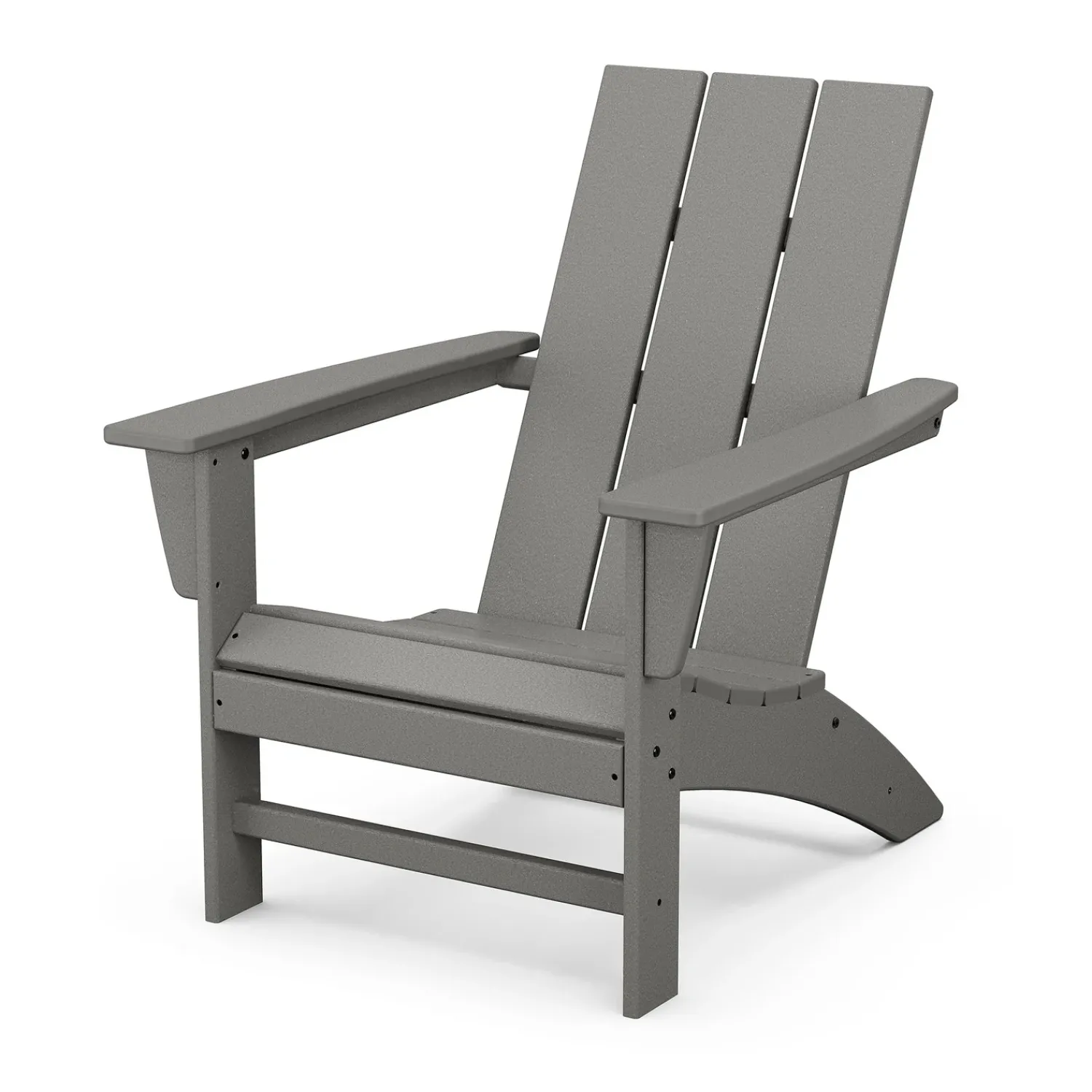 Plow & Hearth Chairs & Rockers|Rockers & Gliders>POLYWOOD® Modern Adirondack Chair