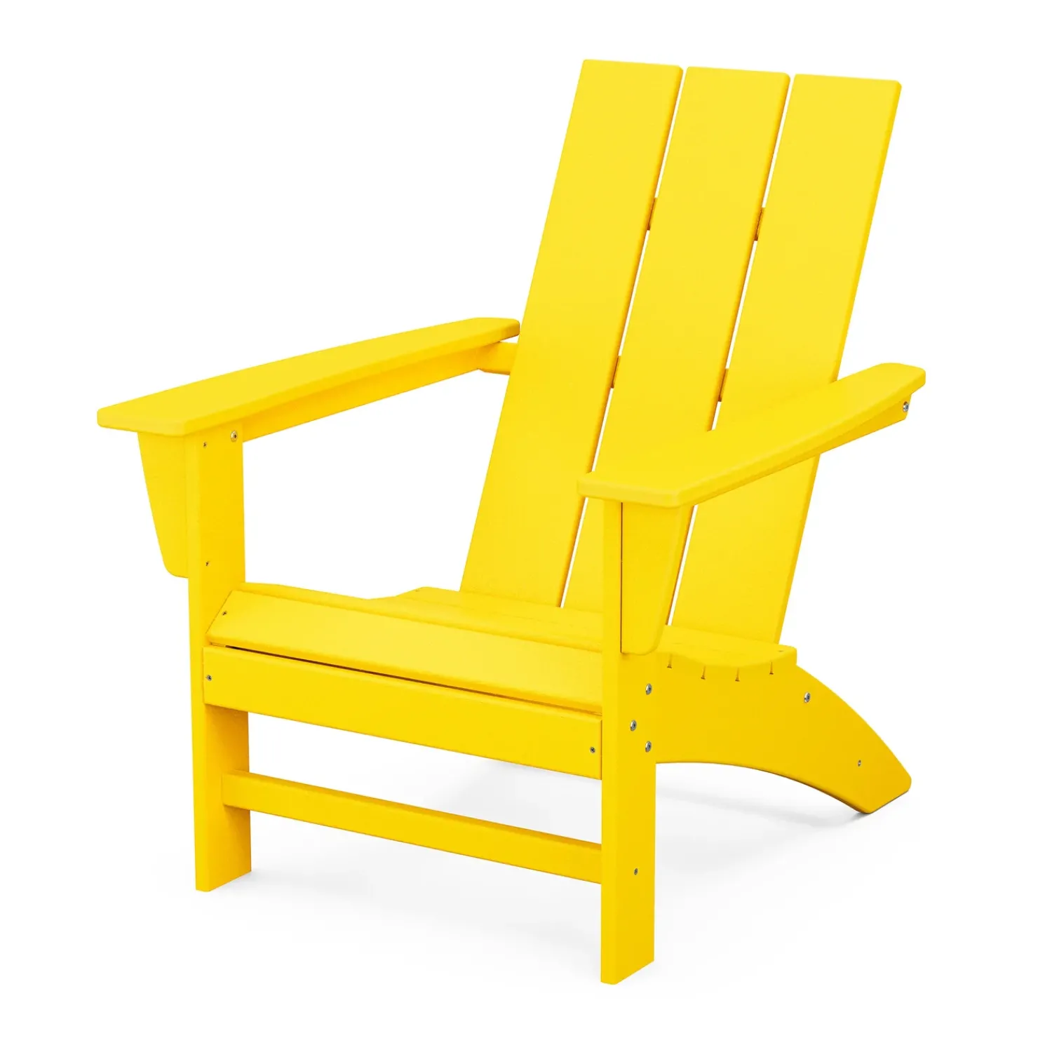 Plow & Hearth Chairs & Rockers|Rockers & Gliders>POLYWOOD® Modern Adirondack Chair