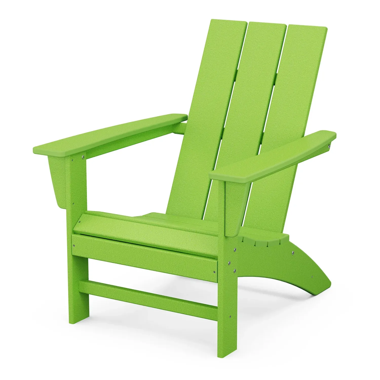Plow & Hearth Chairs & Rockers|Rockers & Gliders>POLYWOOD® Modern Adirondack Chair