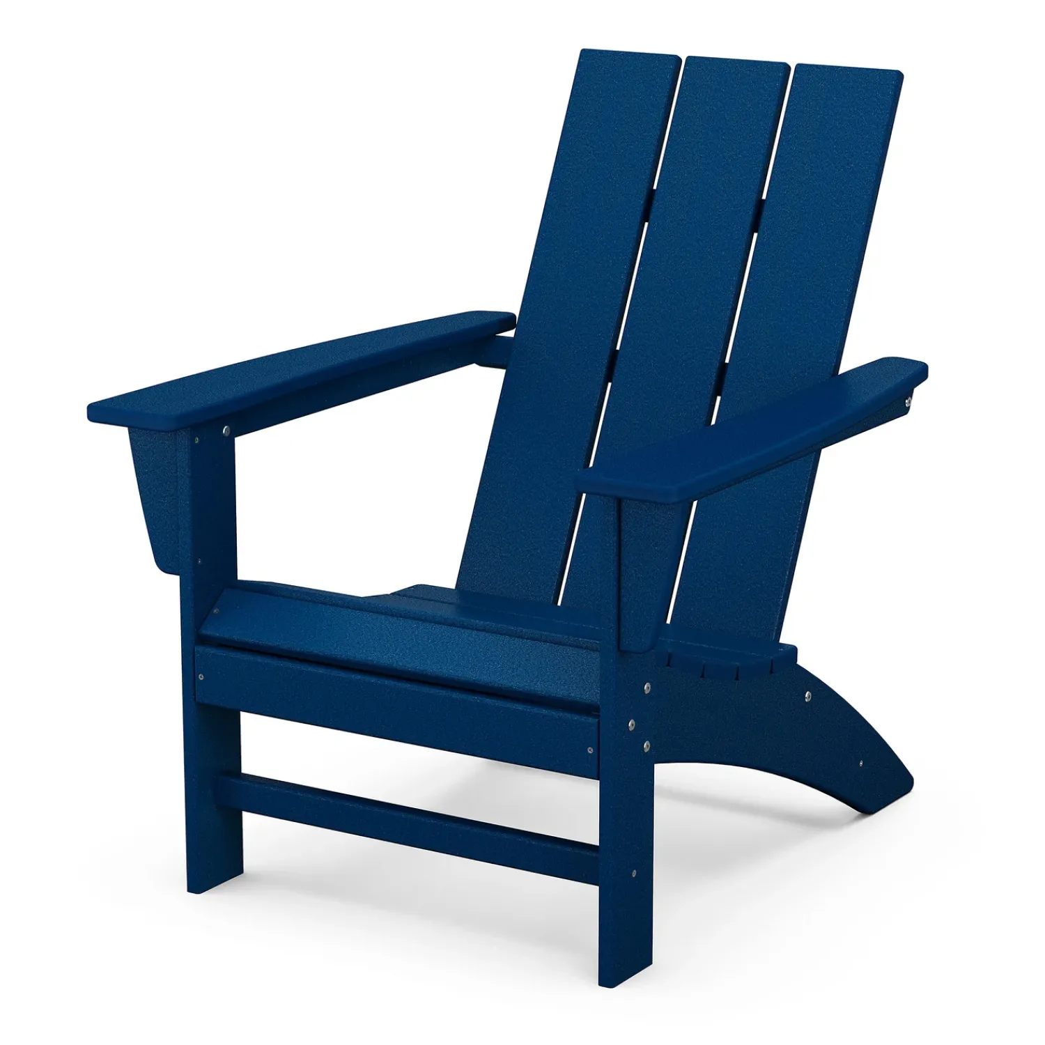 Plow & Hearth Chairs & Rockers|Rockers & Gliders>POLYWOOD® Modern Adirondack Chair