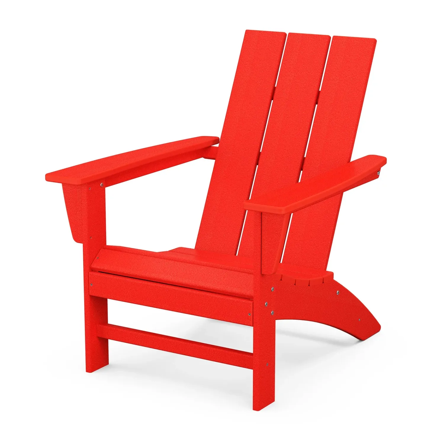 Plow & Hearth Chairs & Rockers|Rockers & Gliders>POLYWOOD® Modern Adirondack Chair