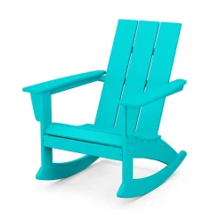 Plow & Hearth Chairs & Rockers|Rockers & Gliders>POLYWOOD® Modern Adirondack Rocking Chair
