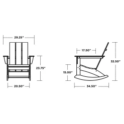 Plow & Hearth Chairs & Rockers|Rockers & Gliders><noscript><img width=