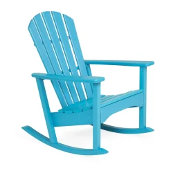 Plow & Hearth Chairs & Rockers|Rockers & Gliders>POLYWOOD® Outdoor Adirondack Rocking Chair