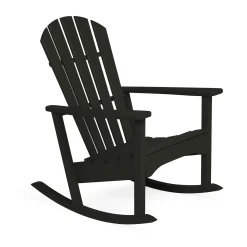 Plow & Hearth Chairs & Rockers|Rockers & Gliders>POLYWOOD® Outdoor Adirondack Rocking Chair