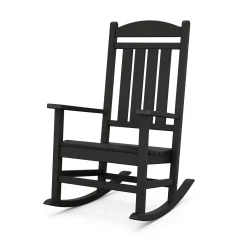 Plow & Hearth Chairs & Rockers|Rockers & Gliders>POLYWOOD® Presidential Rocking Chair