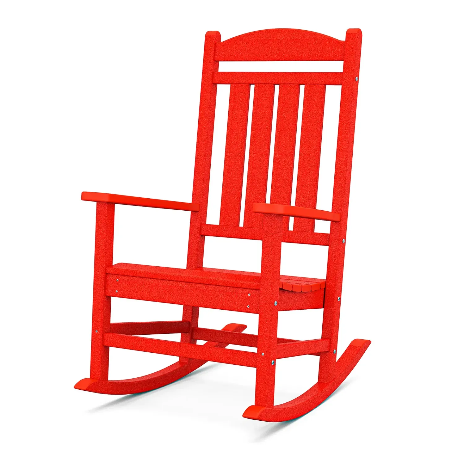 Plow & Hearth Chairs & Rockers|Rockers & Gliders>POLYWOOD® Presidential Rocking Chair