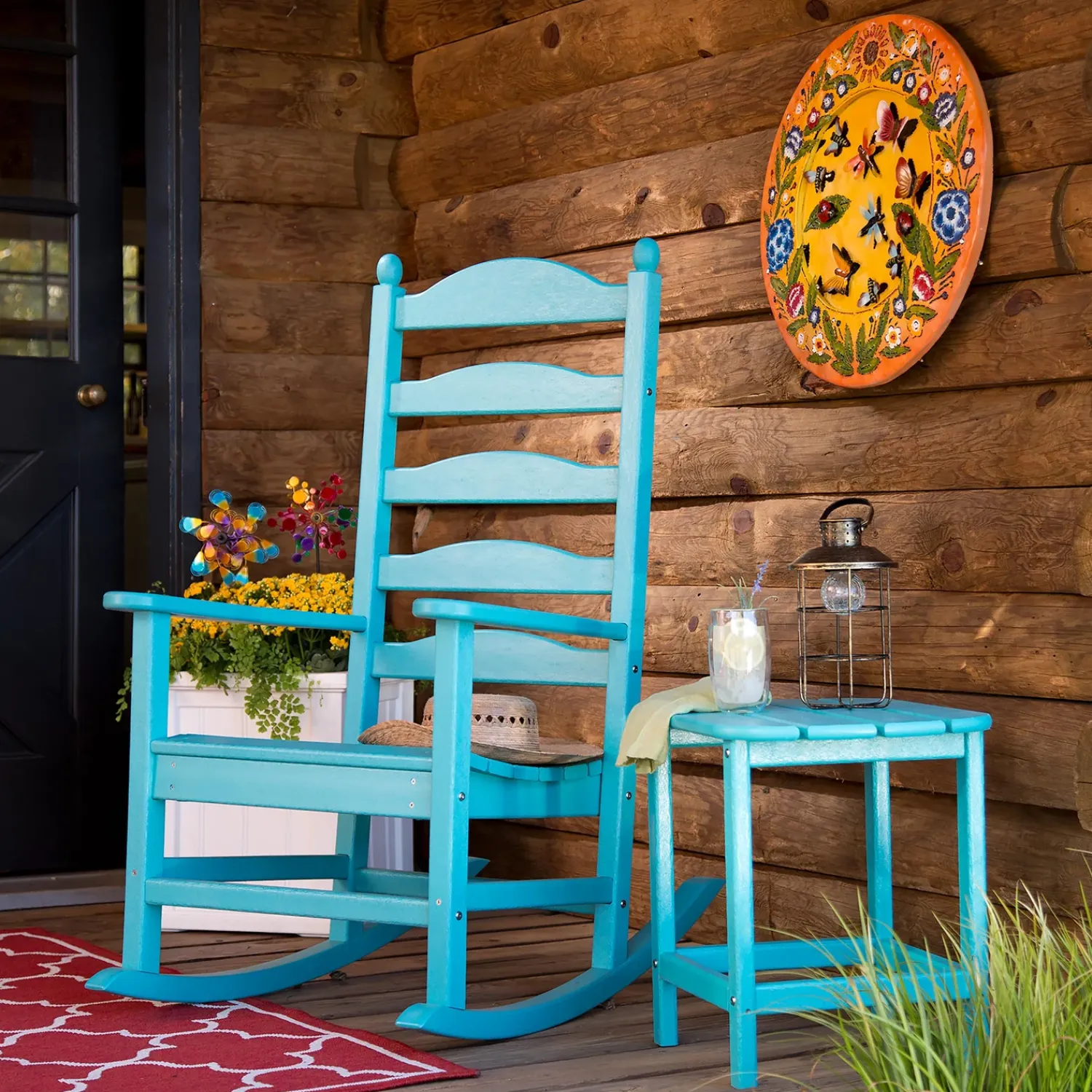Plow & Hearth Chairs & Rockers|Rockers & Gliders>POLYWOOD® Rocking Chair