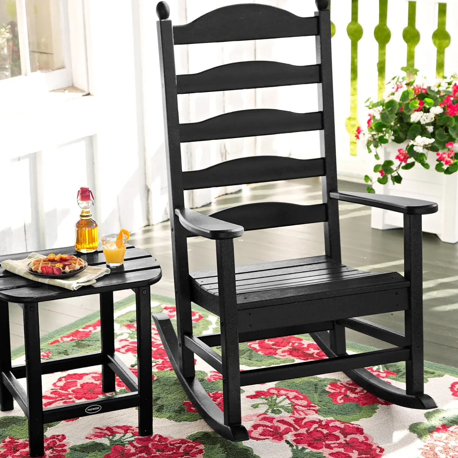 Plow & Hearth Chairs & Rockers|Rockers & Gliders>POLYWOOD® Rocking Chair