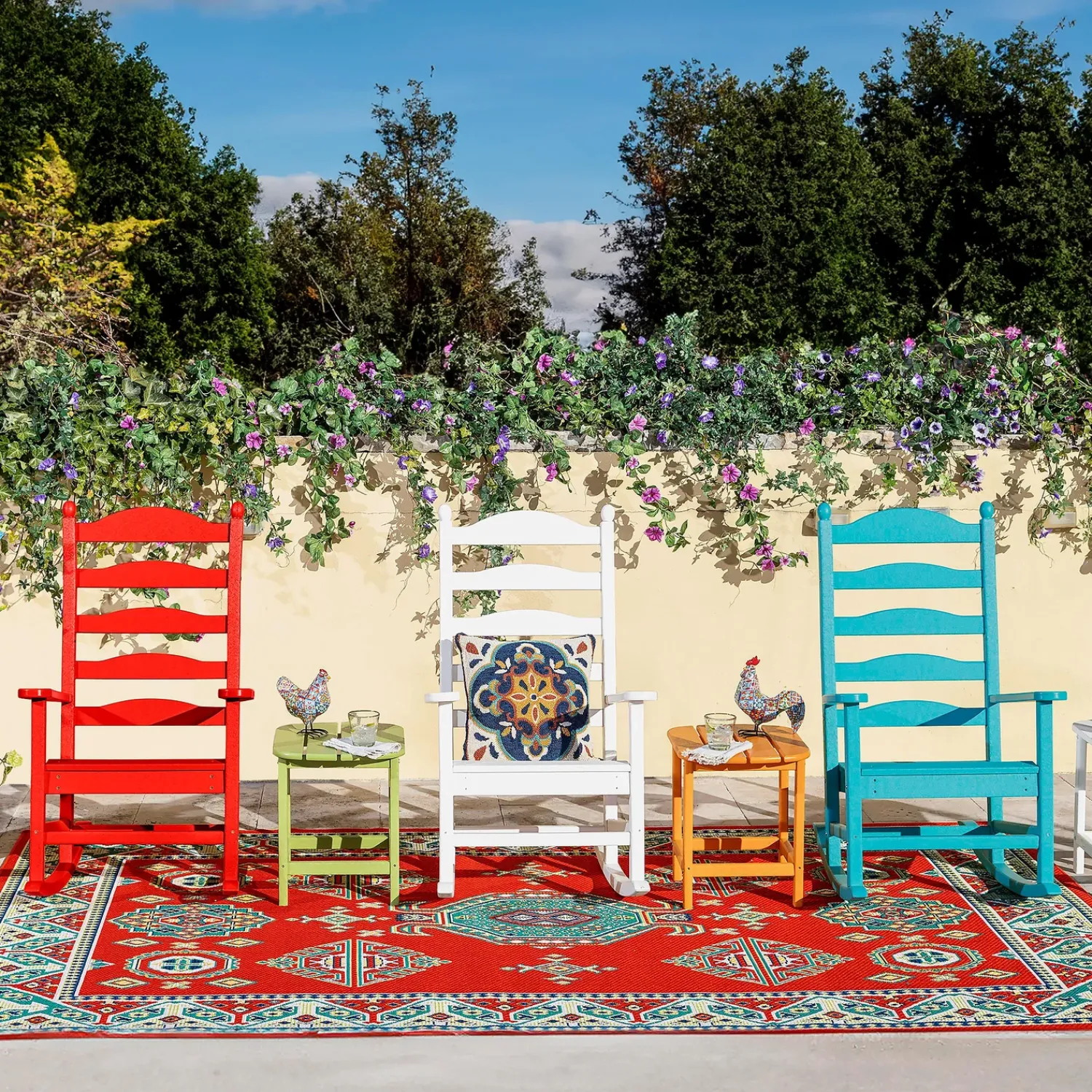 Plow & Hearth Chairs & Rockers|Rockers & Gliders>POLYWOOD® Rocking Chair