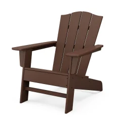 Plow & Hearth Chairs & Rockers|Rockers & Gliders>POLYWOOD® Wave Adirondack Chair