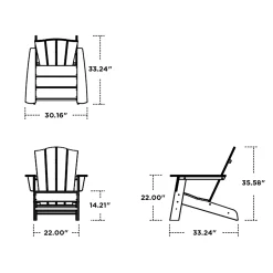 Plow & Hearth Chairs & Rockers|Rockers & Gliders><noscript><img width=