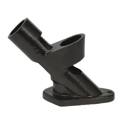 Plow & Hearth Flag Accessories>2-Position Cast Iron House Flag Bracket Black