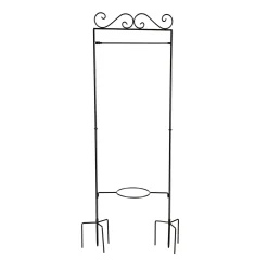 Plow & Hearth Flag Accessories>Potted Plant Garden Flag Stand