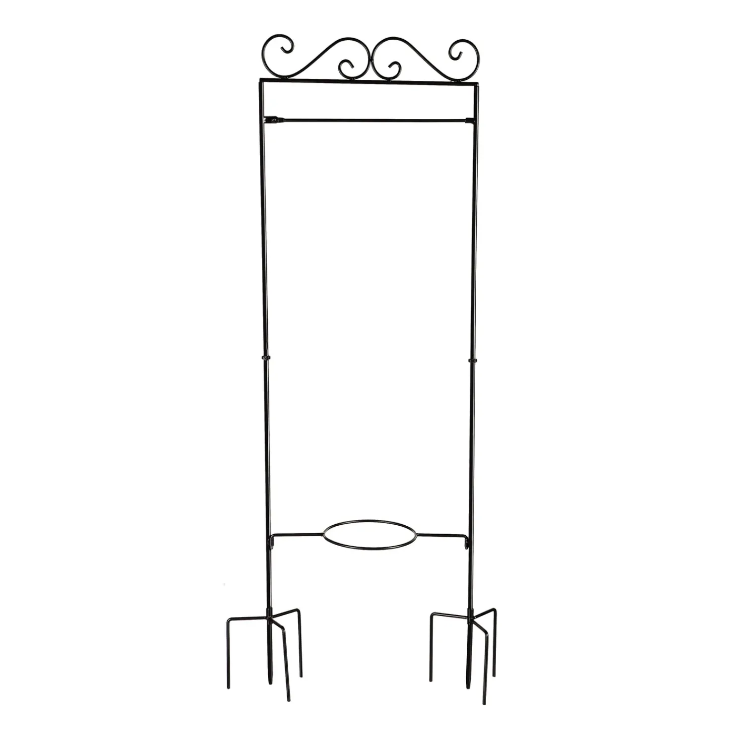 Plow & Hearth Flag Accessories>Potted Plant Garden Flag Stand