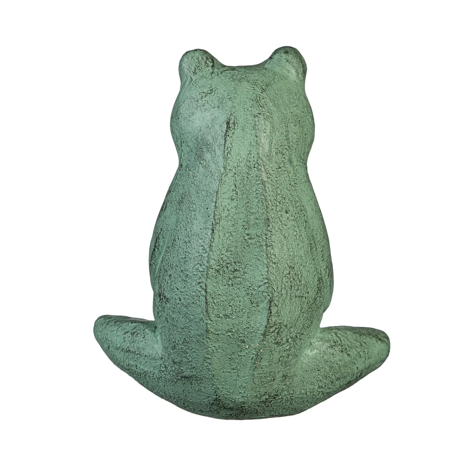 Plow & Hearth Garden Statues>Praying Verdigris Frog Statue, 11"H