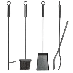 Plow & Hearth Fireplace Tool Sets><noscript><img width=