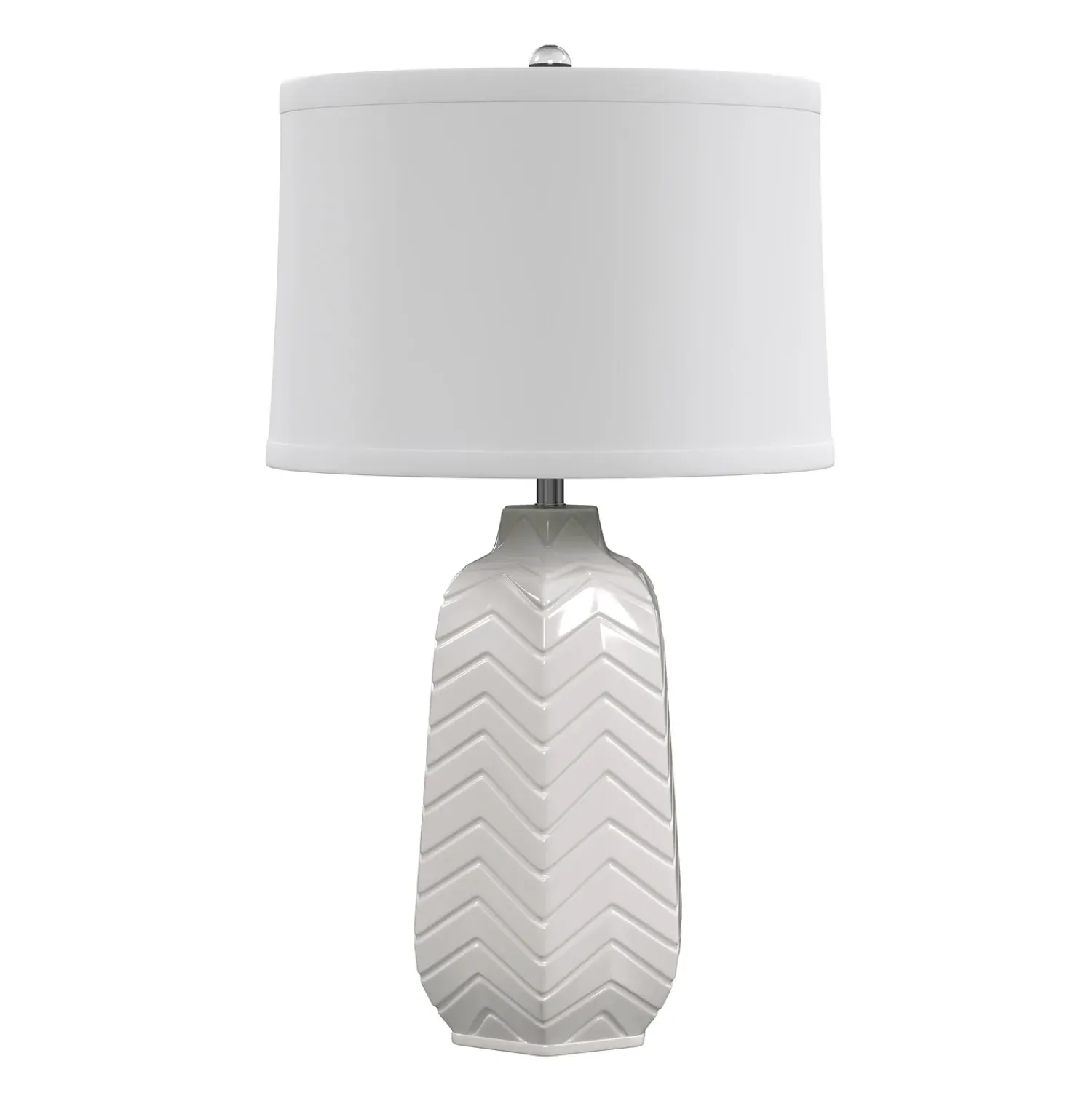 Plow & Hearth Lamps & Lighting>Pristine White Table Lamp