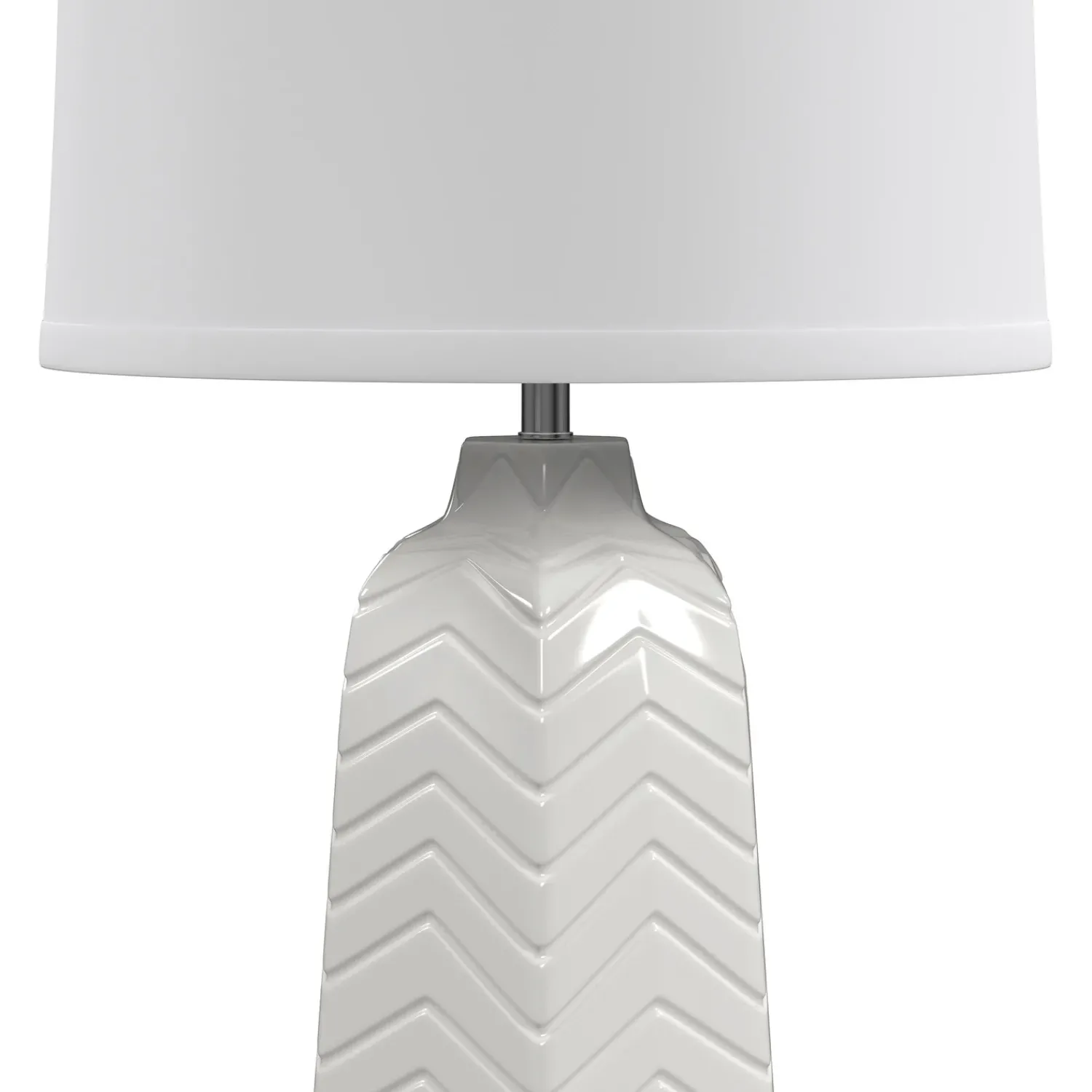 Plow & Hearth Lamps & Lighting>Pristine White Table Lamp