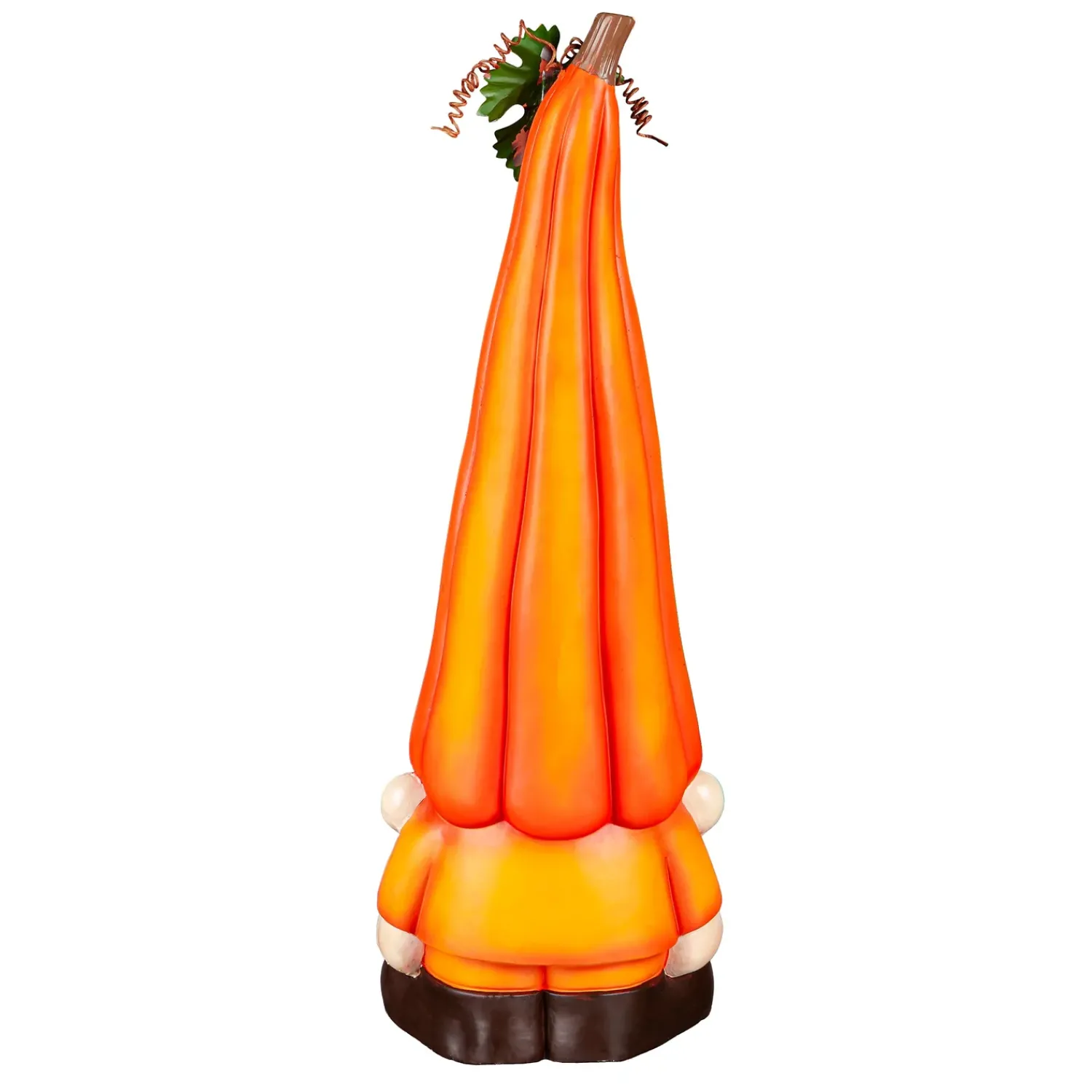 Plow & Hearth Garden Statues>Pumpkin Gnome Garden Statue