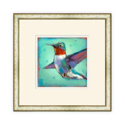 Plow & Hearth Wall Art>Quest For Flowers I Framed Wall Art Painting