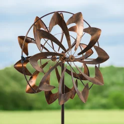Plow & Hearth Wind Spinners>75" Blades Hydro Wind Spinner