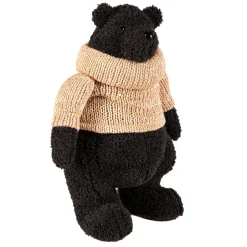 Plow & Hearth Decorative Accents>11.5" Fabric Bear Table Decor