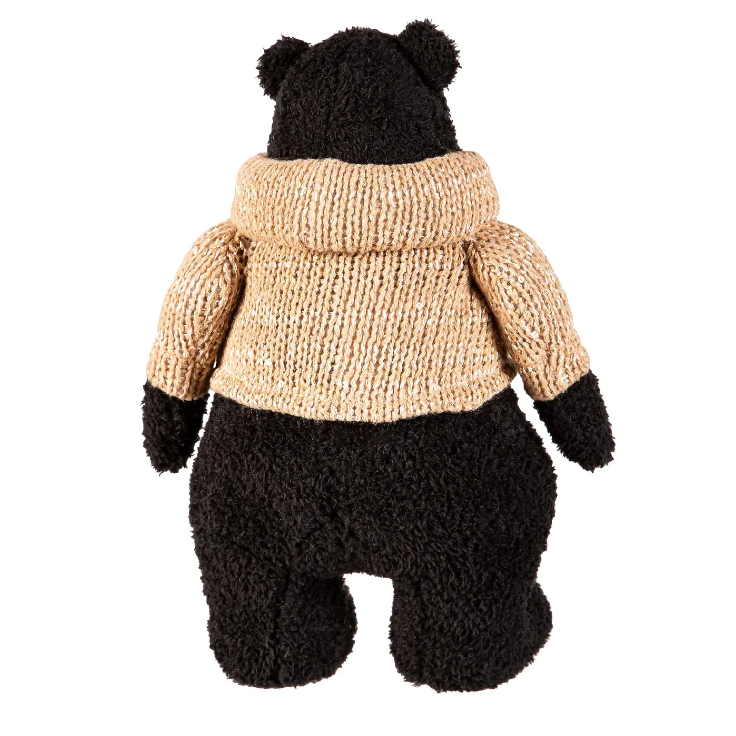 Plow & Hearth Decorative Accents>11.5" Fabric Bear Table Decor