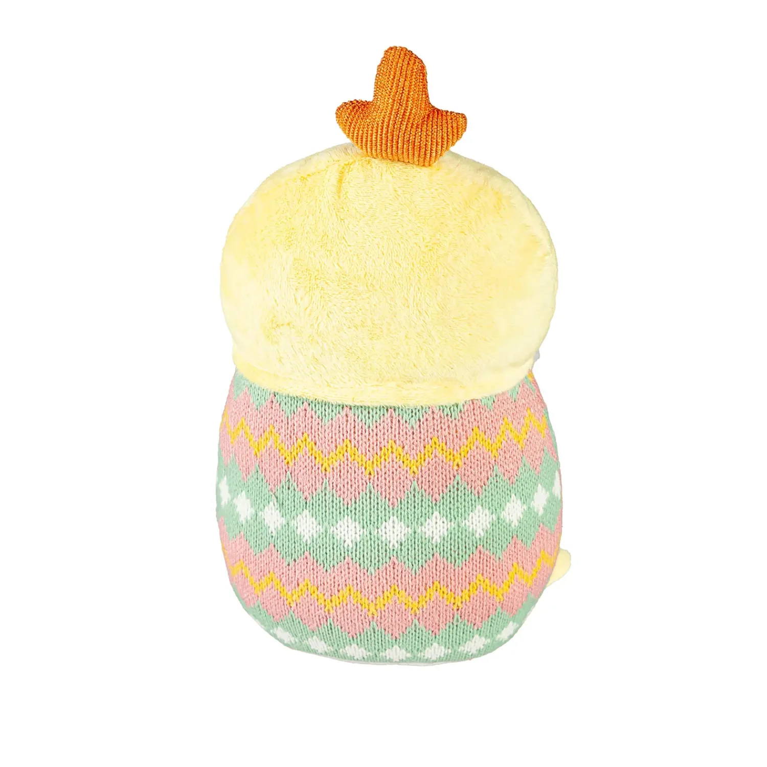 Plow & Hearth Decorative Accents>12.5" Fabric Gnome with Chicken Hat Tabletop Décor