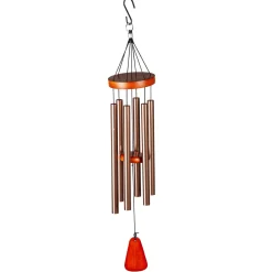 Plow & Hearth Wind Chimes & Mobiles>27" H Avria Hand Tuned Wind Chime, Ode to Joy From Beethoven's Symphony No.9