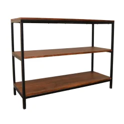 Plow & Hearth Desks & Console Tables|Bookshelves & Wall Shelves><noscript><img width=