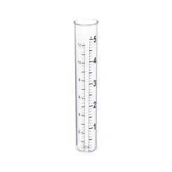 Plow & Hearth Garden Stakes|Garden Tools & Supplies>5" Plastic Replacement Rain Gauge
